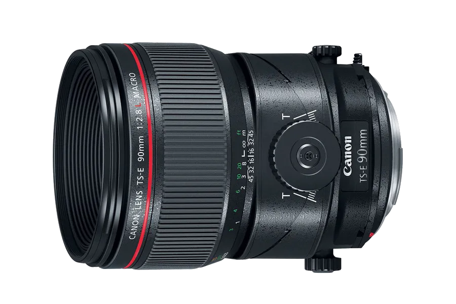 Устранение механических повреждений Canon TS-E 90 f/2.8