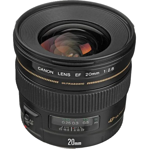 Устранение механических повреждений Canon EF 20 f/2.8 USM