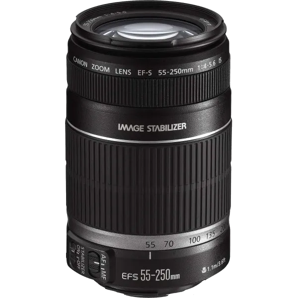 Устранение механических повреждений Canon EF-S 18-55 f/3.5-5.6 IS