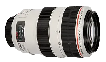 Устранение механических повреждений Canon EF 70-300mm f/4-5.6L IS USM