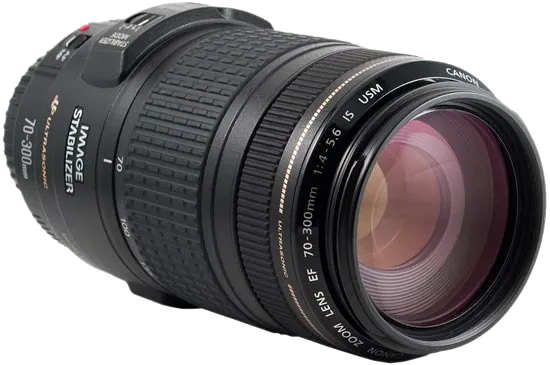 Устранение механических повреждений Canon EF 70-300 f/4.0-5.6 IS USM