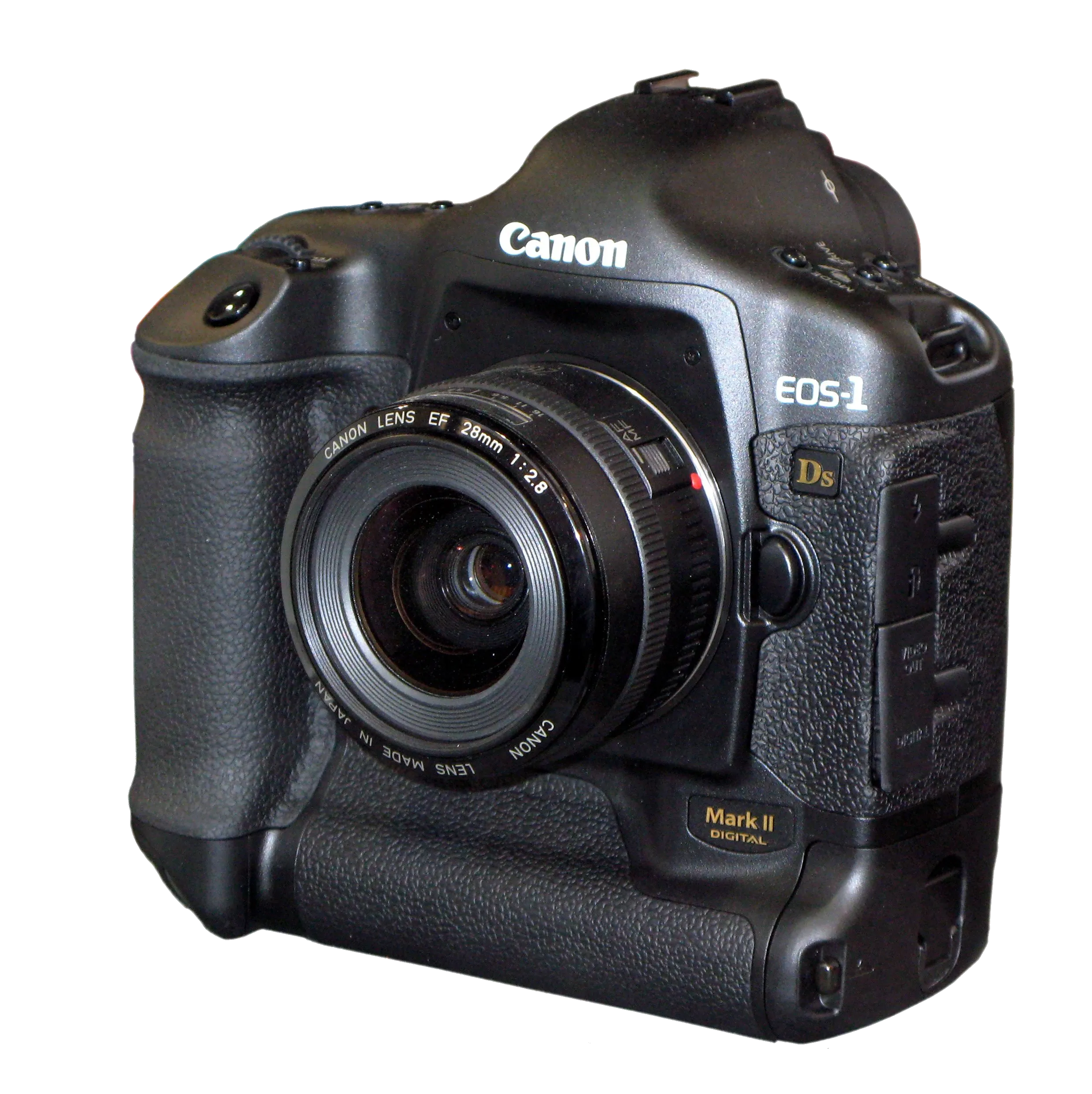 Замена затвора Canon EOS 1D Mark II