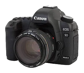 Замена затвора Canon 5D Mark II (EOS)