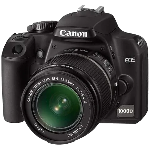 Замена затвора Canon EOS 1000D