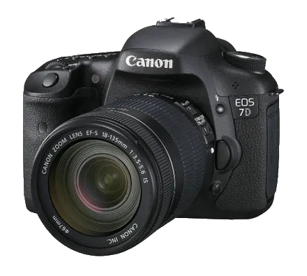 Замена затвора Canon 7D (EOS)