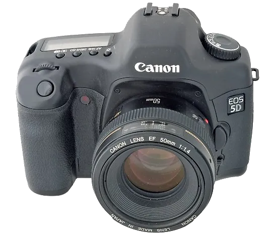 Замена затвора Canon EOS 5D