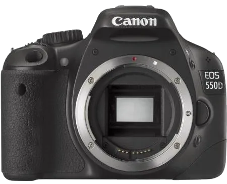 Замена затвора Canon 550D (EOS)