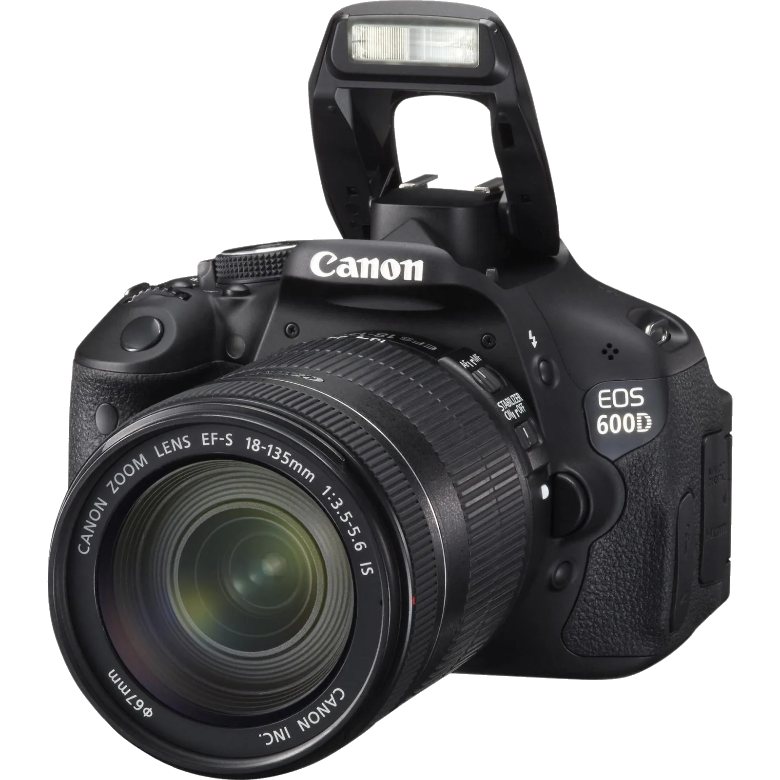 Замена затвора Canon 600D (EOS)