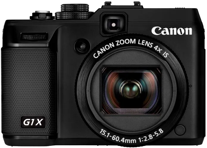 Замена затвора Canon PowerShot G1 X