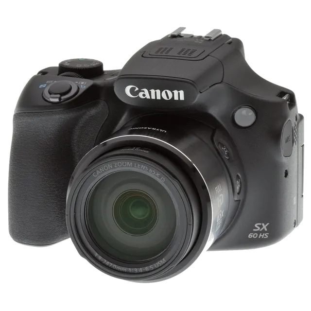 Замена затвора Canon PowerShot SX60 HS