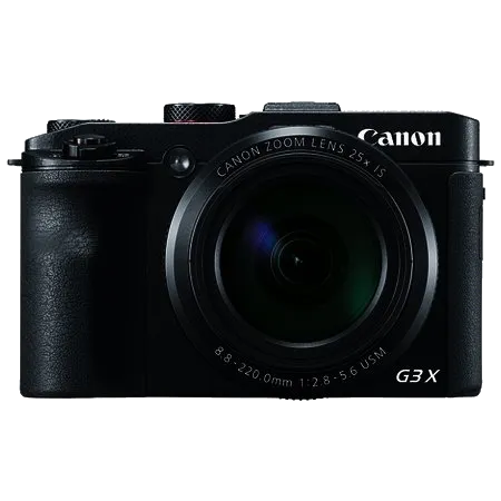 Замена затвора Canon PowerShot G3 X
