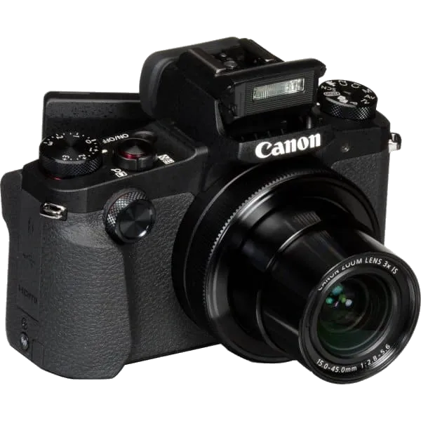 Замена затвора Canon PowerShot G1 X Mark III