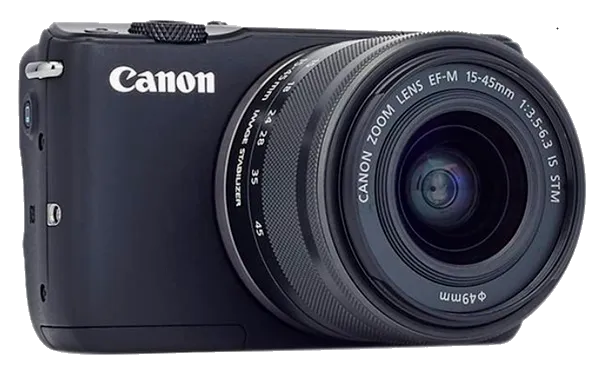 Замена затвора Canon EOS M10