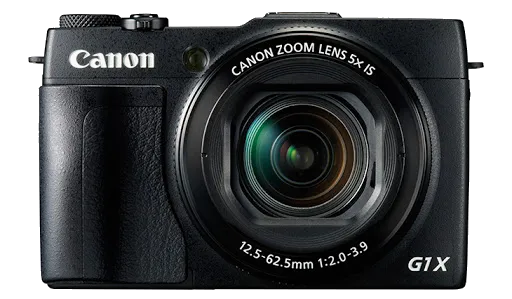 Замена затвора Canon PowerShot G1 X Mark II