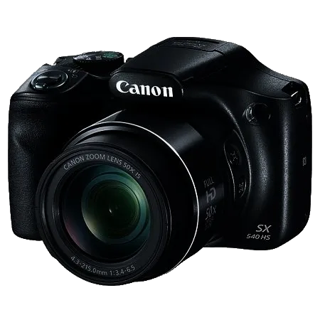 Замена затвора Canon PowerShot SX540 HS