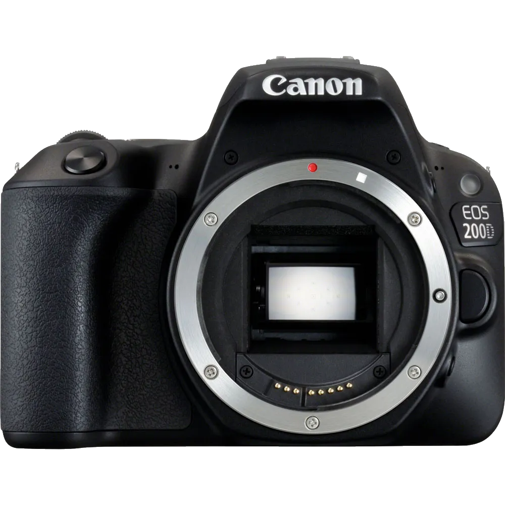 Замена затвора Canon EOS 200D