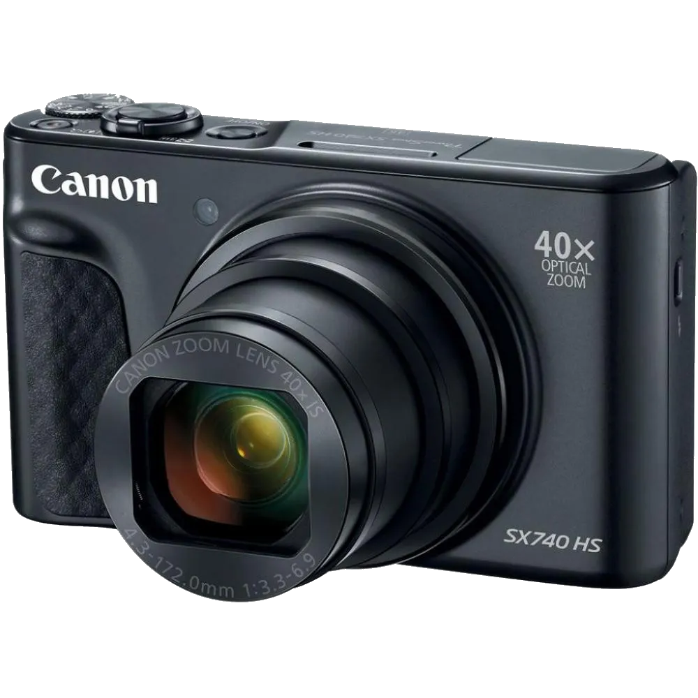 Замена затвора Canon PowerShot SX740 HS
