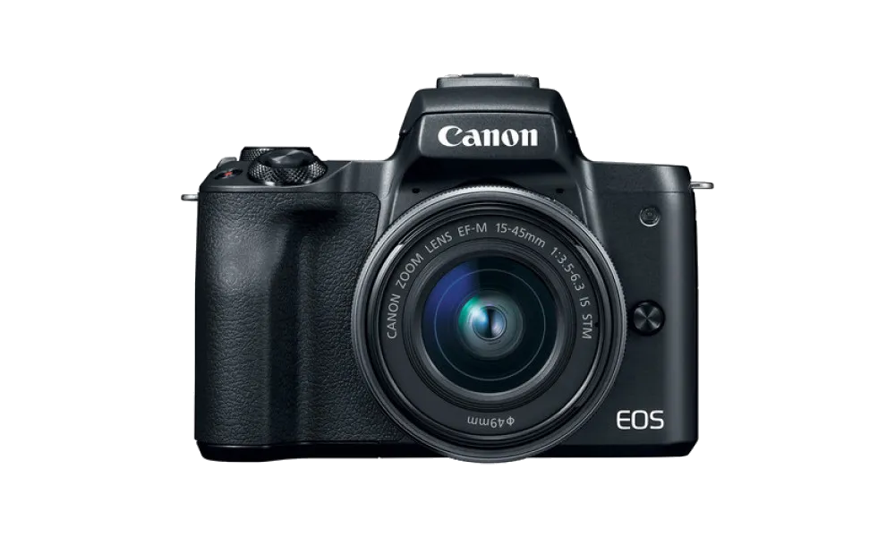 Замена затвора Canon EOS M50