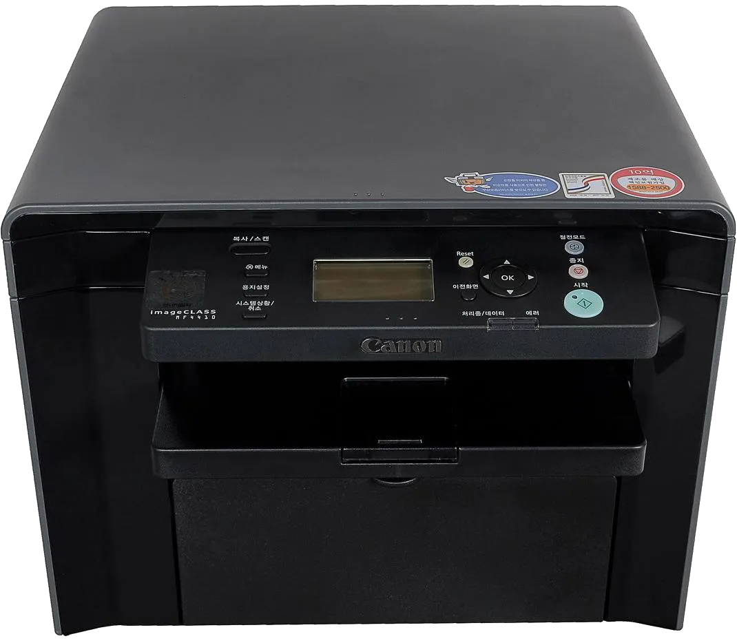 Замена абсорбера Canon i-SENSYS MF4410