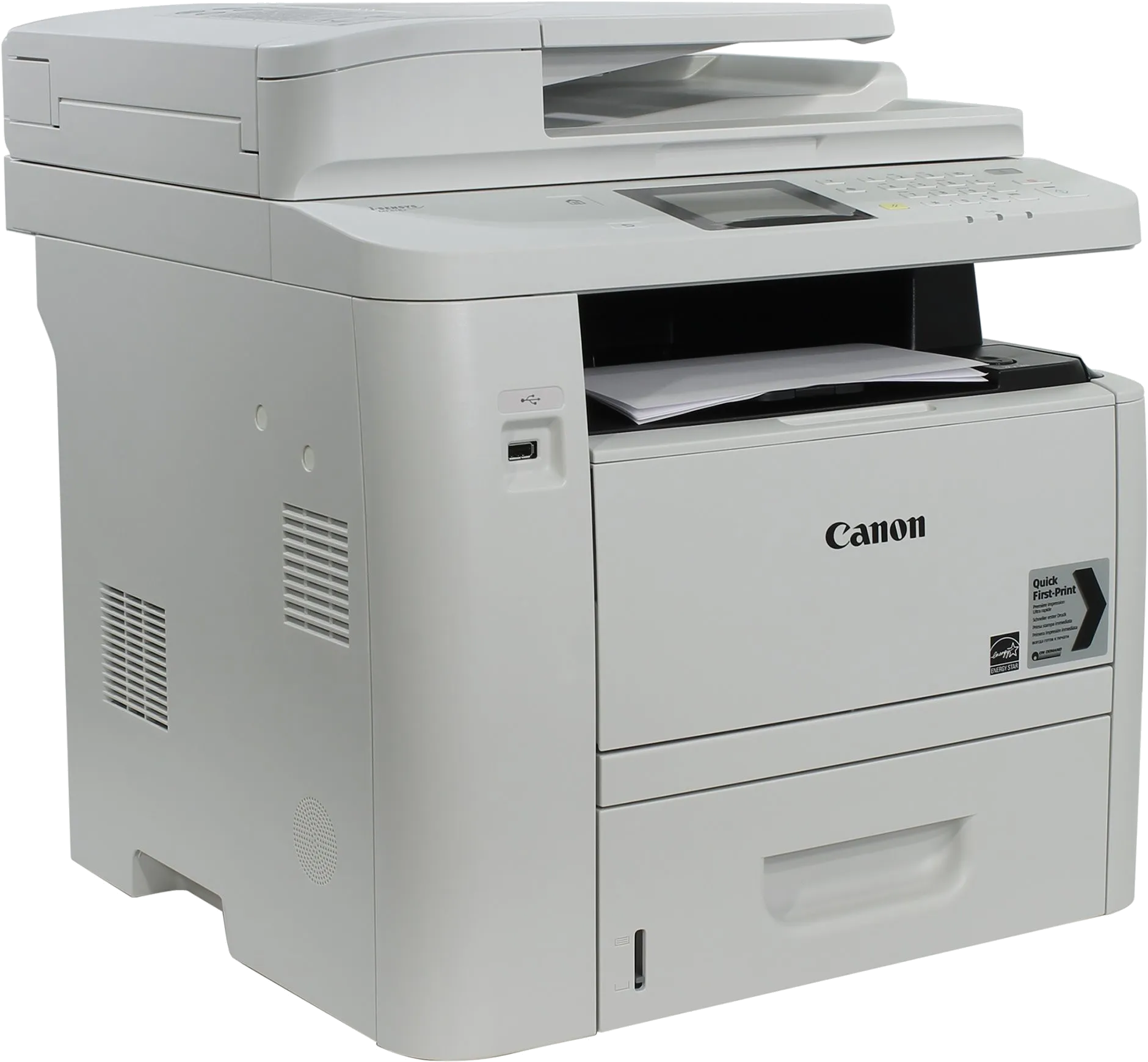 Замена абсорбера Canon i-SENSYS MF418x