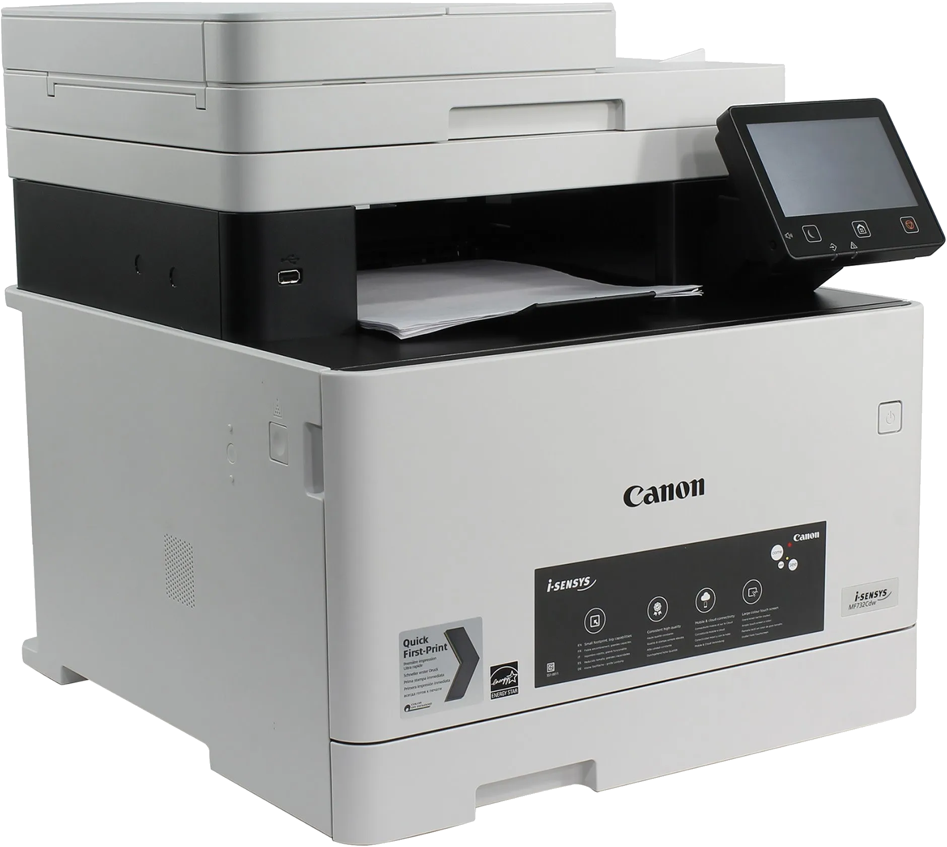 Замена абсорбера Canon i-SENSYS MF732Cdw
