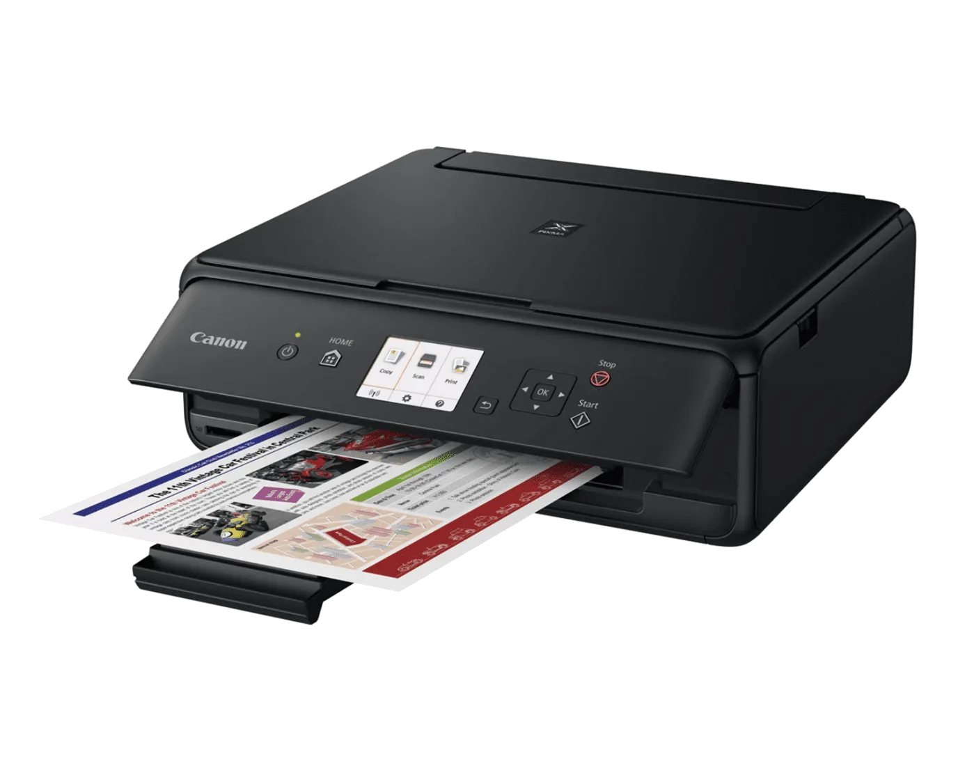 Замена абсорбера Canon Pixma TS5040