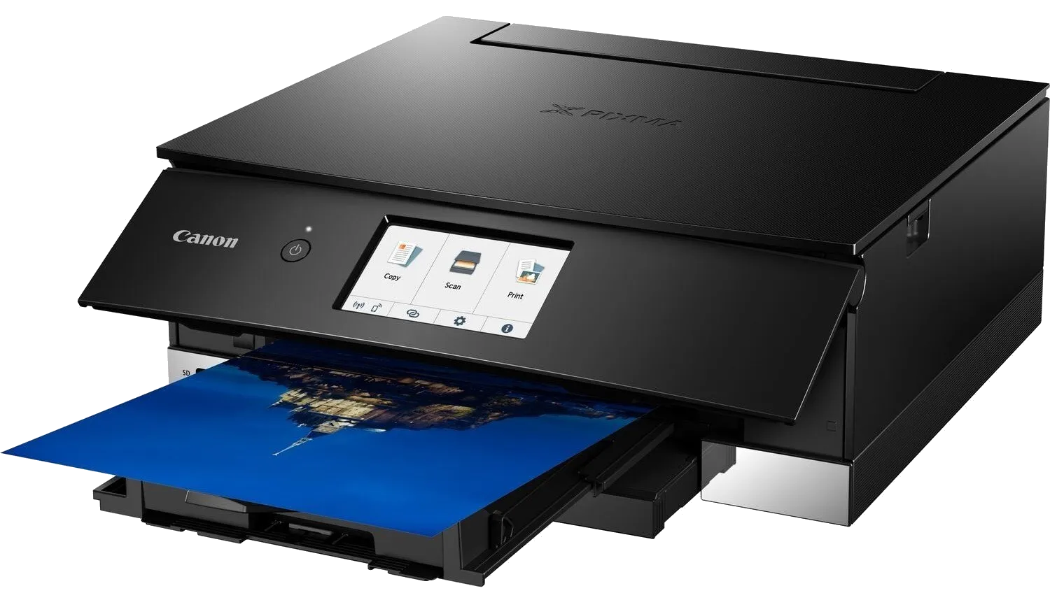 Замена абсорбера Canon Pixma TS8340