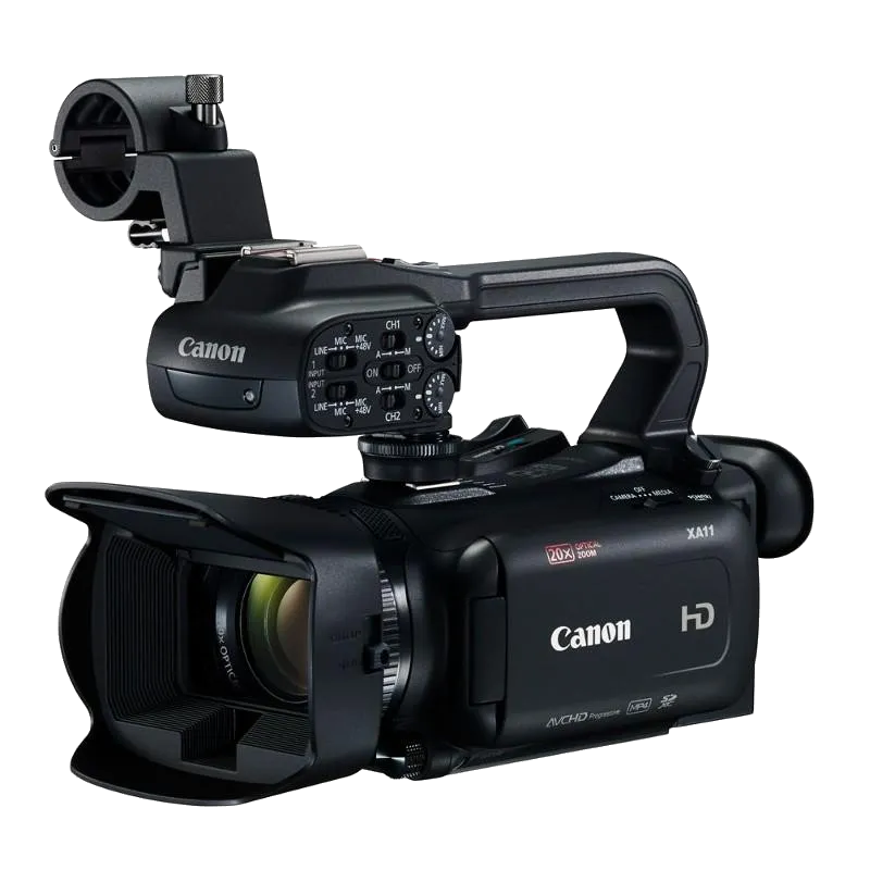 Программный ремонт Canon XA11