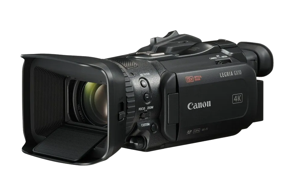 Программный ремонт Canon LEGRIA GX10