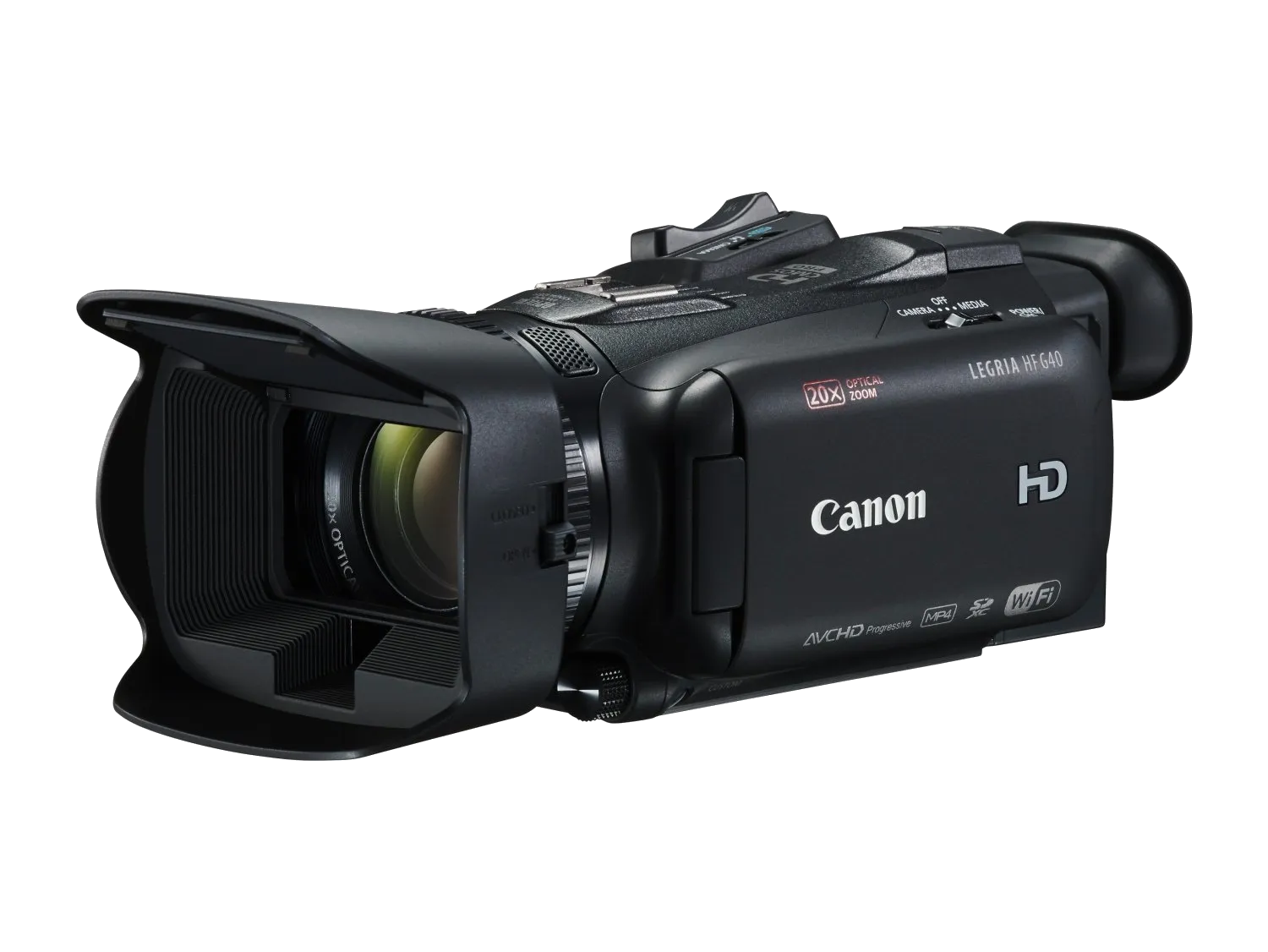Программный ремонт Canon LEGRIA HF G40