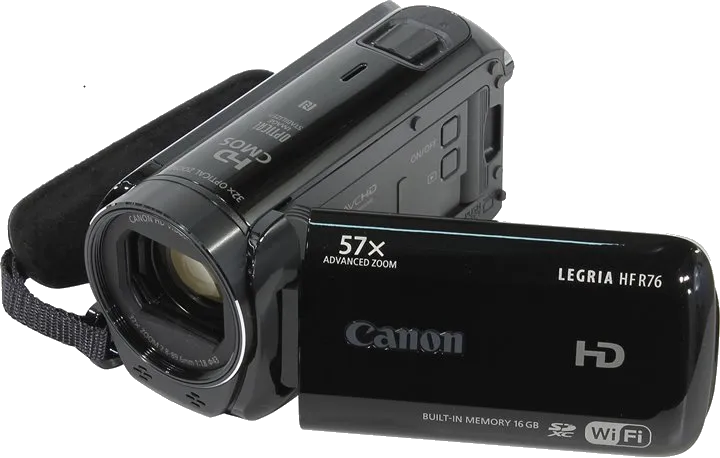 Программный ремонт Canon LEGRIA HF R76