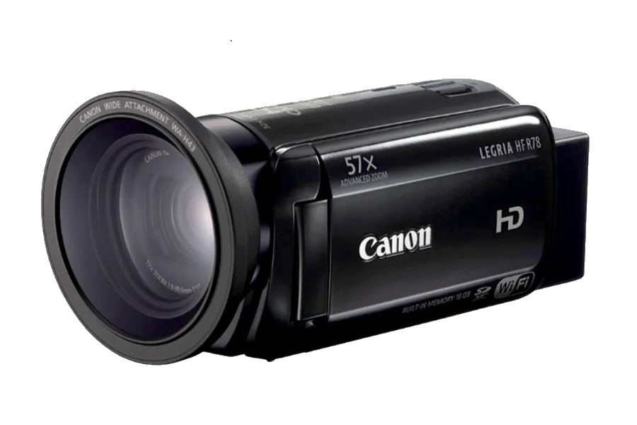 Программный ремонт Canon LEGRIA HF R78