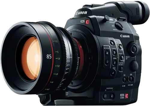 Программный ремонт Canon EOS C500