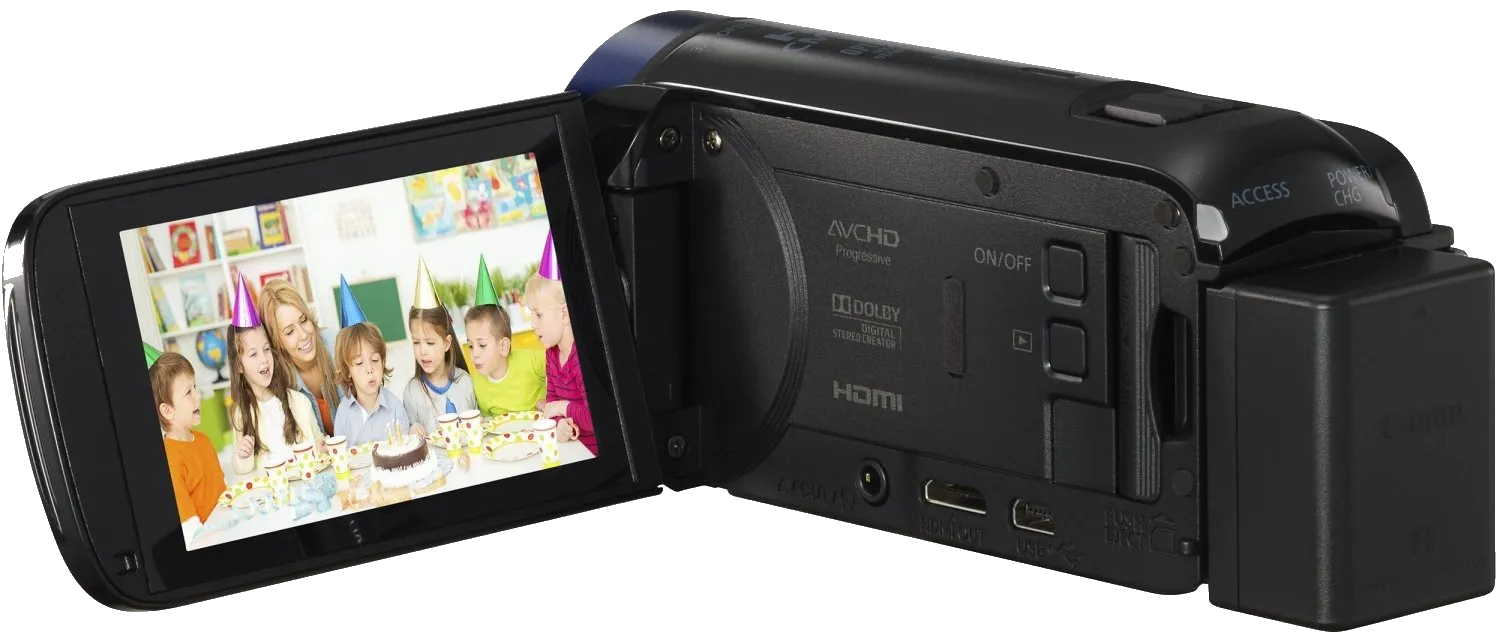 Программный ремонт Canon LEGRIA HF R66