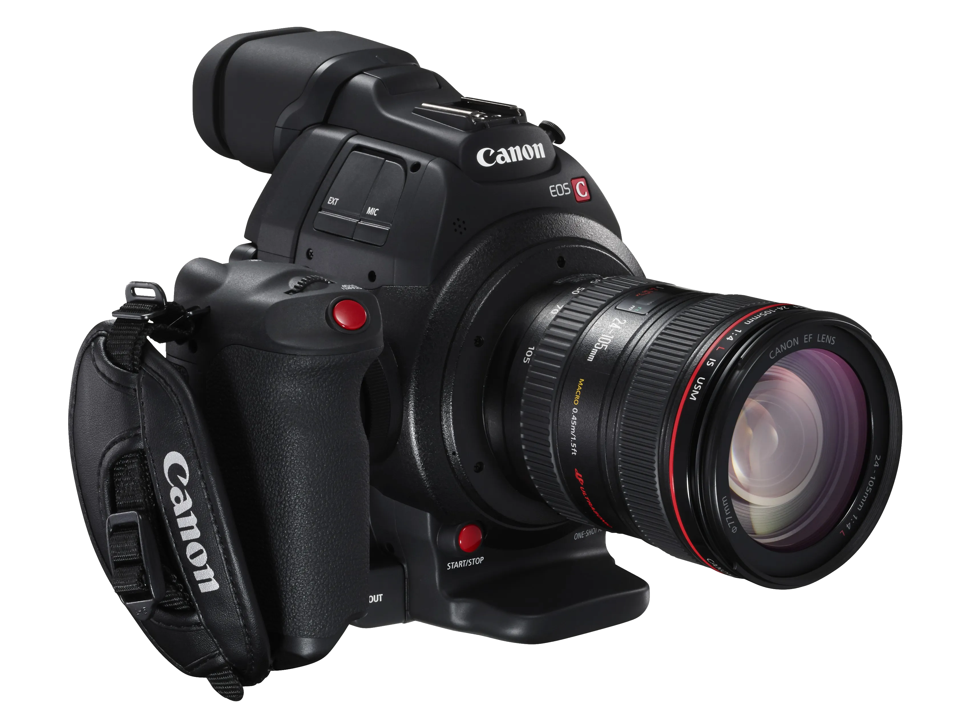 Программный ремонт Canon EOS C100
