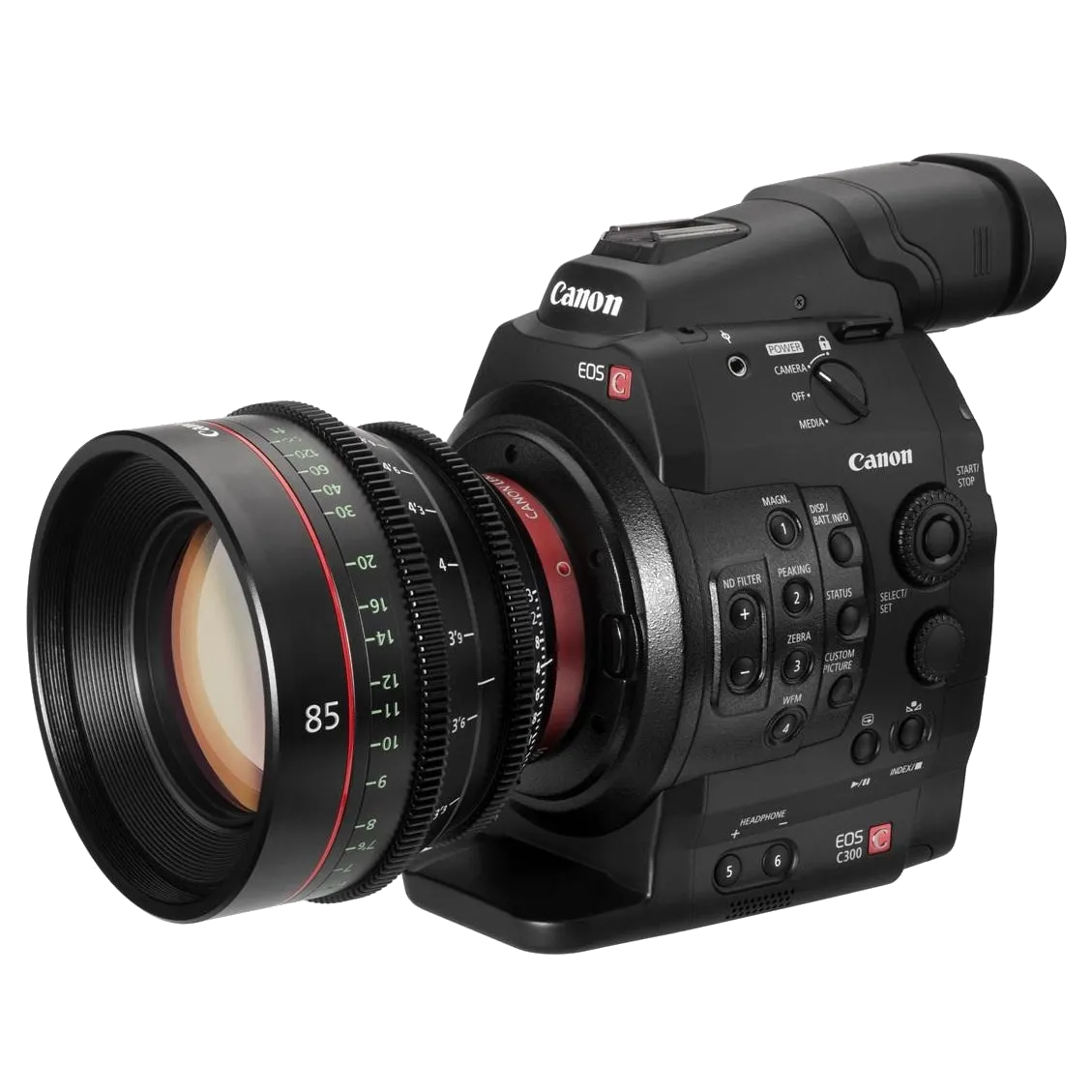 Программный ремонт Canon EOS C300