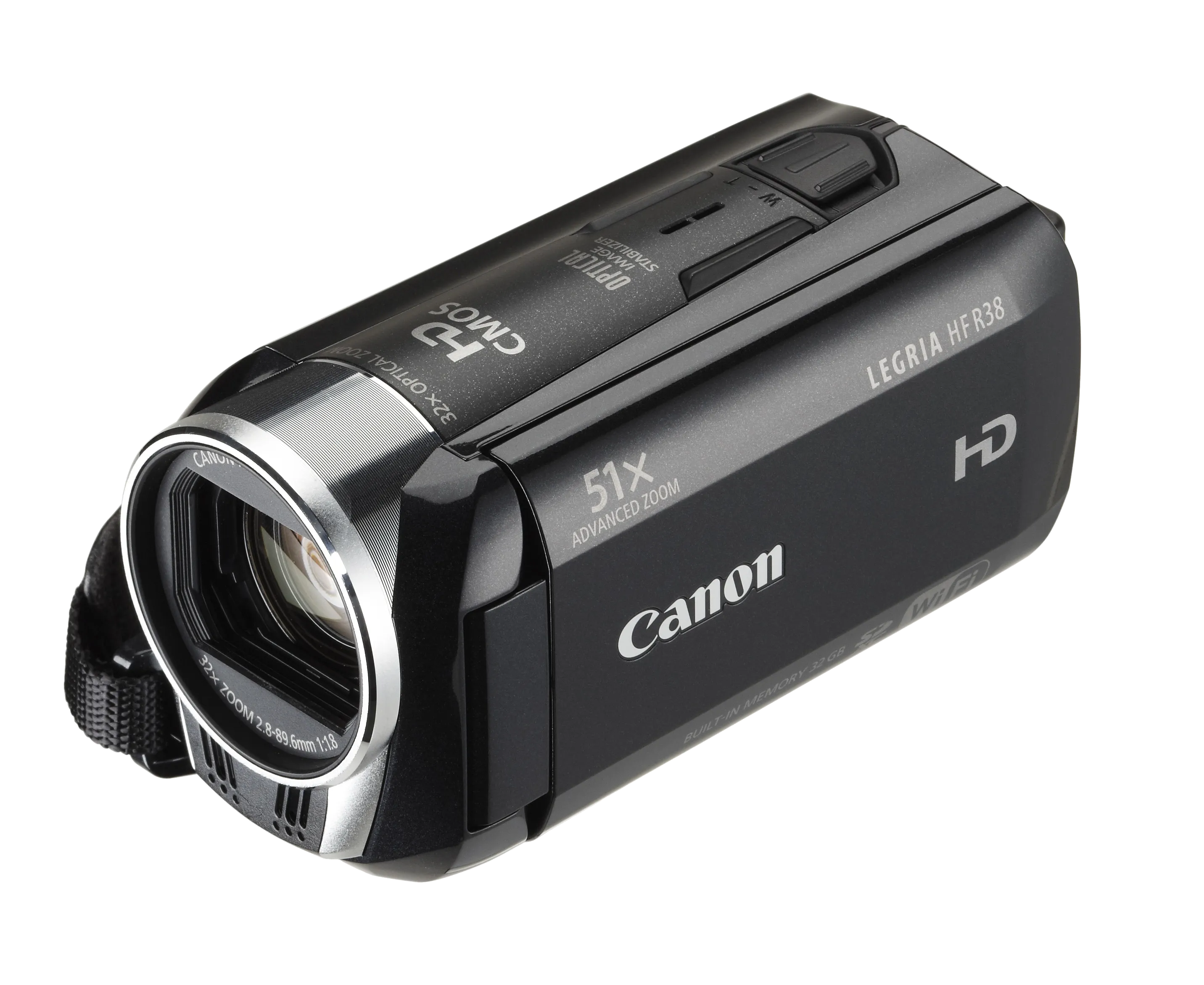 Программный ремонт Canon LEGRIA HF R38
