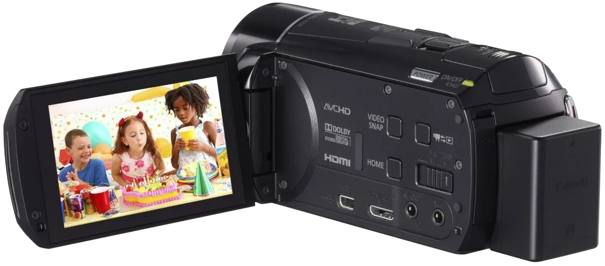 Программный ремонт Canon LEGRIA HF M52