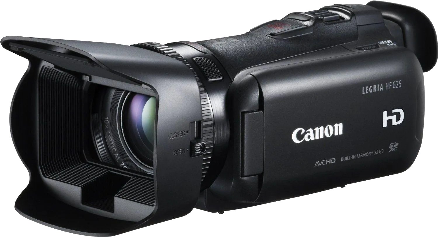 Программный ремонт Canon LEGRIA HF R36