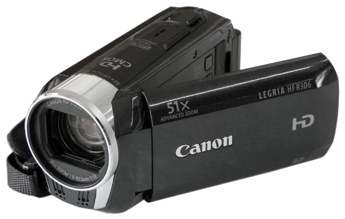 Программный ремонт Canon LEGRIA FS307
