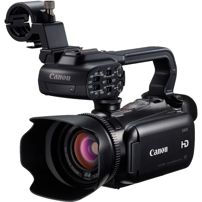 Программный ремонт Canon XA10