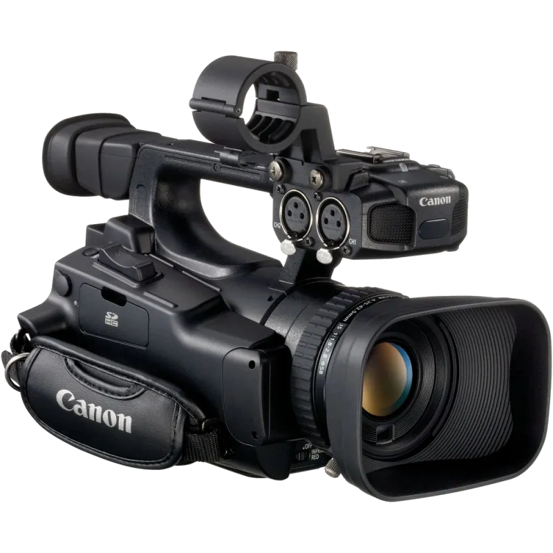 Программный ремонт Canon XF100