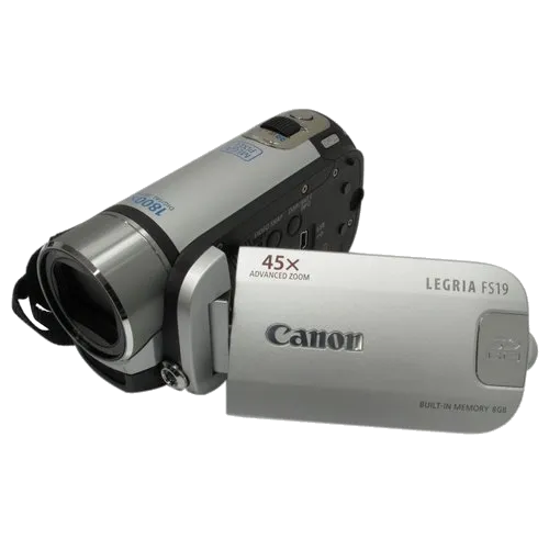Программный ремонт Canon LEGRIA FS19
