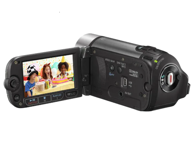 Программный ремонт Canon LEGRIA FS36