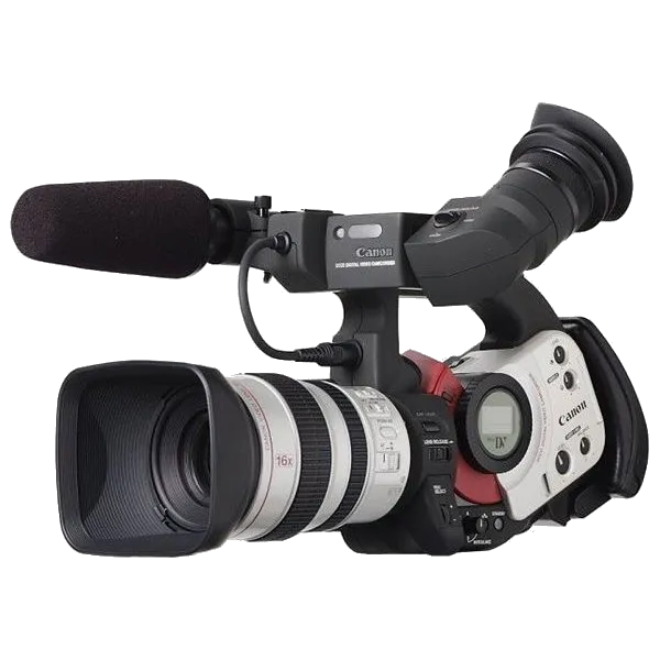 Программный ремонт Canon XL1