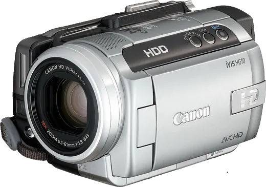 Программный ремонт Canon HG10