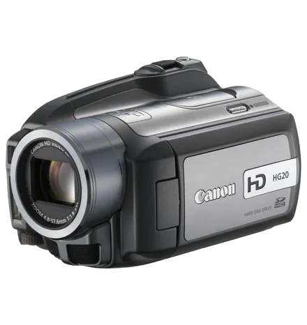 Программный ремонт Canon HG20