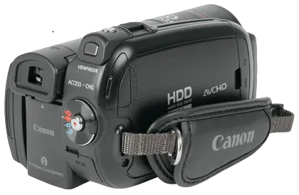 Программный ремонт Canon HG21