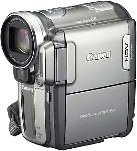 Программный ремонт Canon HV10
