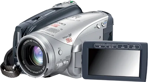 Программный ремонт Canon HV20